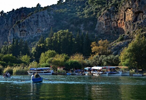 Kurban Bayramı Özel ! Marmaris Datça Dalyan Turu ( 3 Gece Konaklamalı )