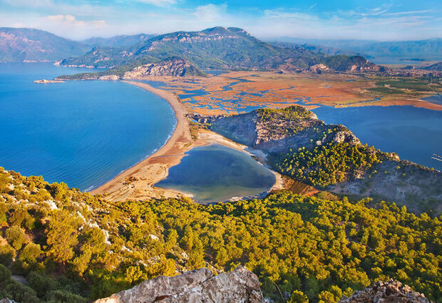 Ramazan Bayramı Özel ! Marmaris Datça Dalyan Turu