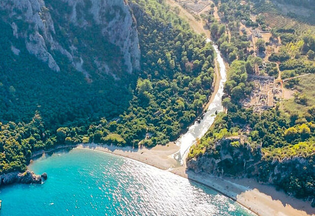 Ramazan Bayramı Özel ! Olimpos Adrasan Turu