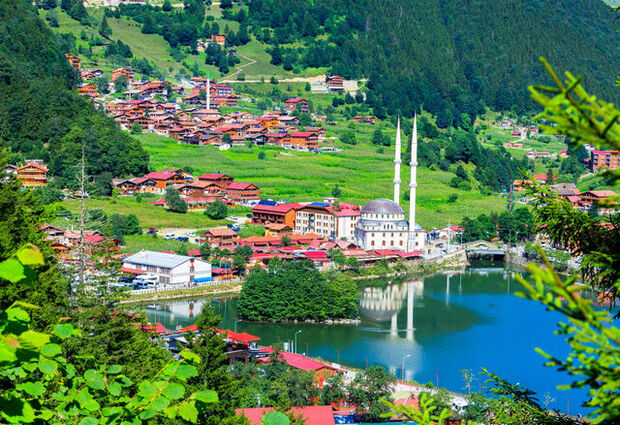 Ramazan Bayramı Özel ! Doğu Karadeniz Turu ( 4 Gece Otel Konaklamalı )