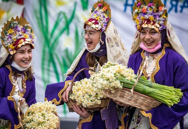 Karaburun Nergis Festivali Turu