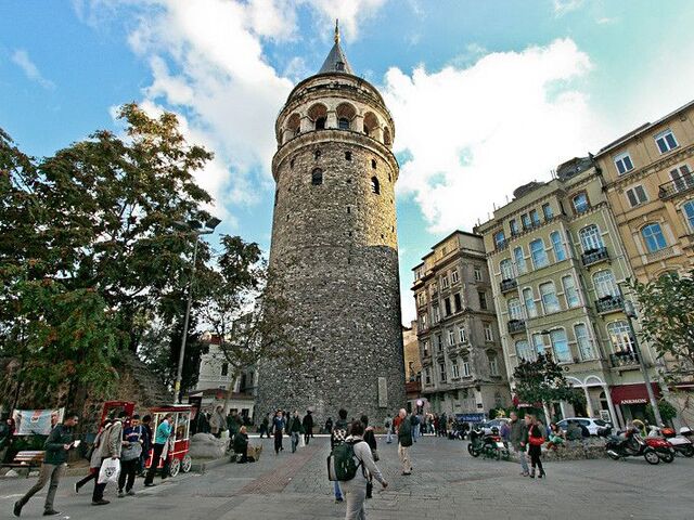 Taksim - İstiklal Caddesi - Galata - Cibali - Fener - Balat - Ayvansaray Turu