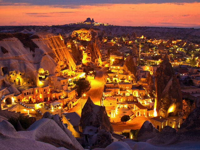 Kurban Bayramı Özel ! Kapadokya Ihlara Turu