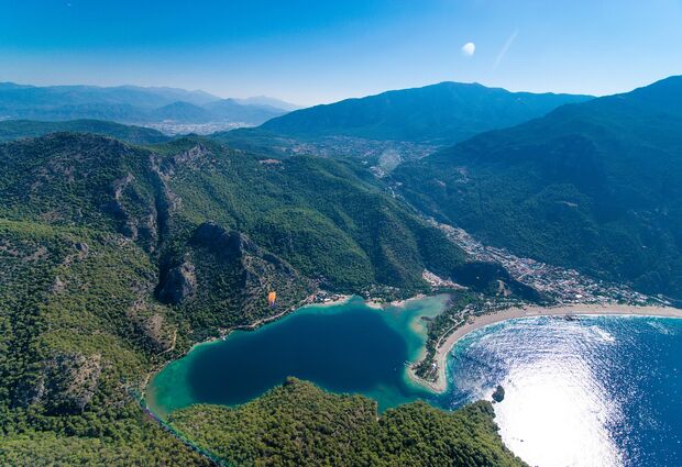 Ramazan Bayramı Özel ! Likya Fethiye Ölüdeniz Turu