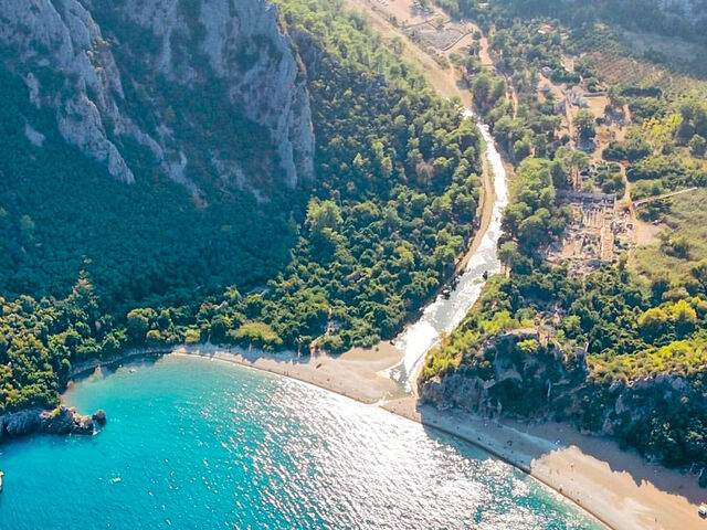 Ramazan Bayramı Özel ! Olimpos Adrasan Turu