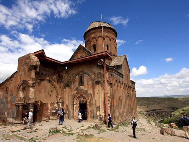 Turistik (Yataklı) Doğu Ekspresi ile Kars - Erzurum Turu