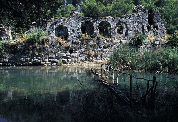 Adrasan Olympos Turu ( 3 Gece Konaklamalı )