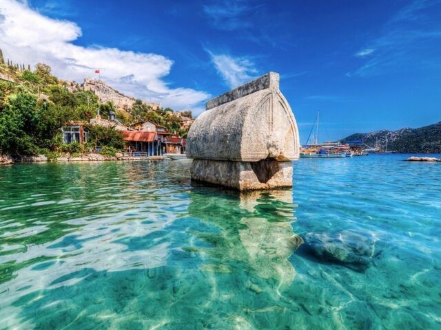 Kurban Bayramı Özel !! Fethiye Kaş Ölüdeniz Tatili ( 4 Gece Konaklamalı )