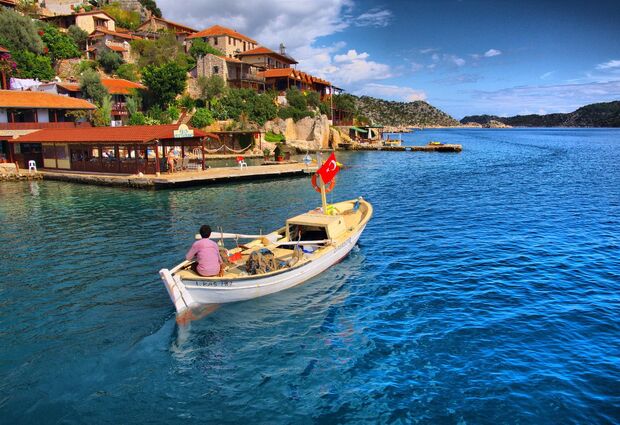 Kurban Bayramı Özel !! Fethiye Kaş Ölüdeniz Tatili ( 4 Gece Konaklamalı )