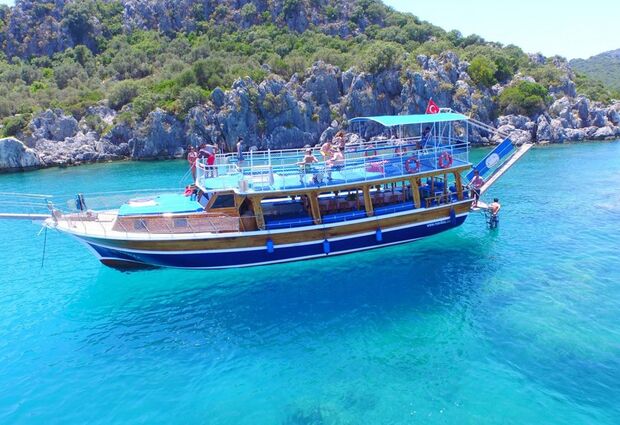Kurban Bayramı Özel !! Fethiye Kaş Ölüdeniz Tatili ( 4 Gece Konaklamalı )