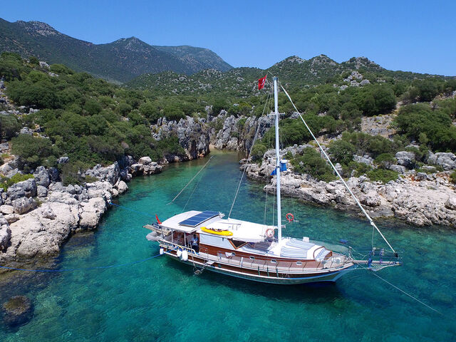 Kurban Bayramı Özel !! Fethiye Kaş Ölüdeniz Tatili ( 4 Gece Konaklamalı )