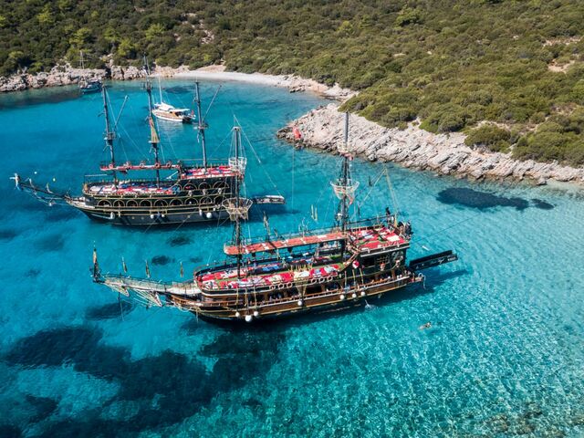Marmaris Datça Dalyan Tatili ( 3 Gece Konaklamalı )