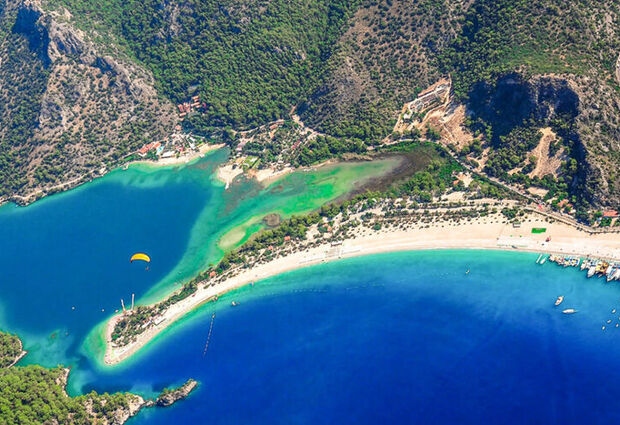 Fethiye Kaş Ölüdeniz Turu ( 29 Ekim`e Özel )