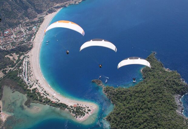 Fethiye Kaş Ölüdeniz Tatili ( 3 Gece Konaklamalı )