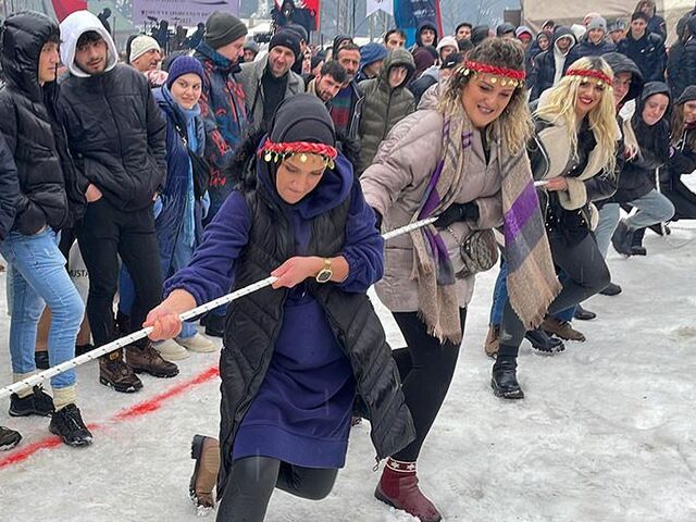 Ayder Kardan Adam Festivali Turu / 1 Gece Batum Konaklama