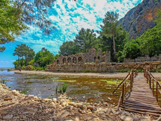 Kurban Bayramı Özel !! Adrasan Olimpos Turu ( 3 Gece Konaklamalı )