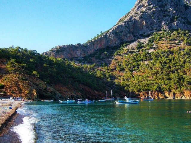 19 Mayıs'a Özel !!! Adrasan Olympos Turu