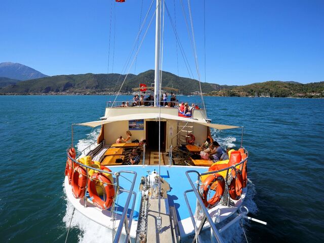 19 Mayıs'a Özel !!! Fethiye Kaş Ölüdeniz Turu