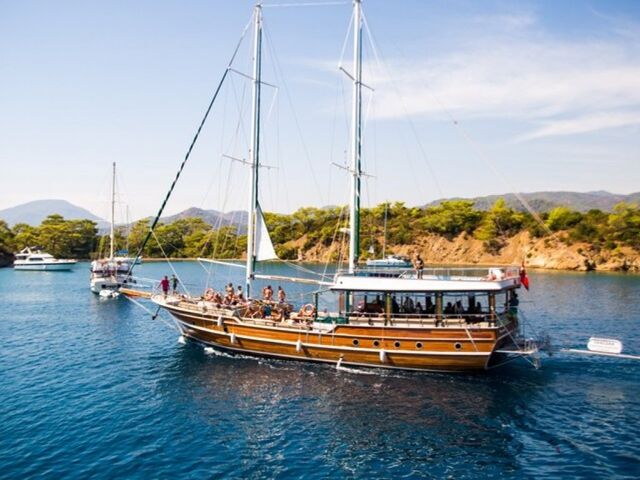 19 Mayıs'a Özel !!! Fethiye Kaş Ölüdeniz Turu