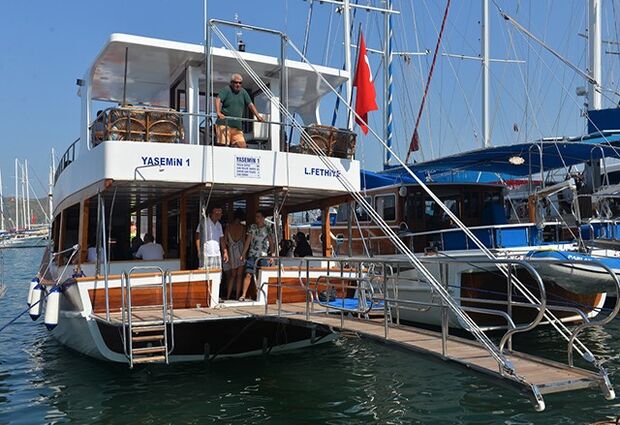 19 Mayıs'a Özel !!! Fethiye Kaş Ölüdeniz Turu