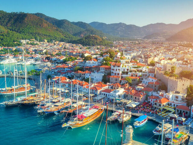 19 Mayıs'a Özel !!! Marmaris Datça Dalyan Turu